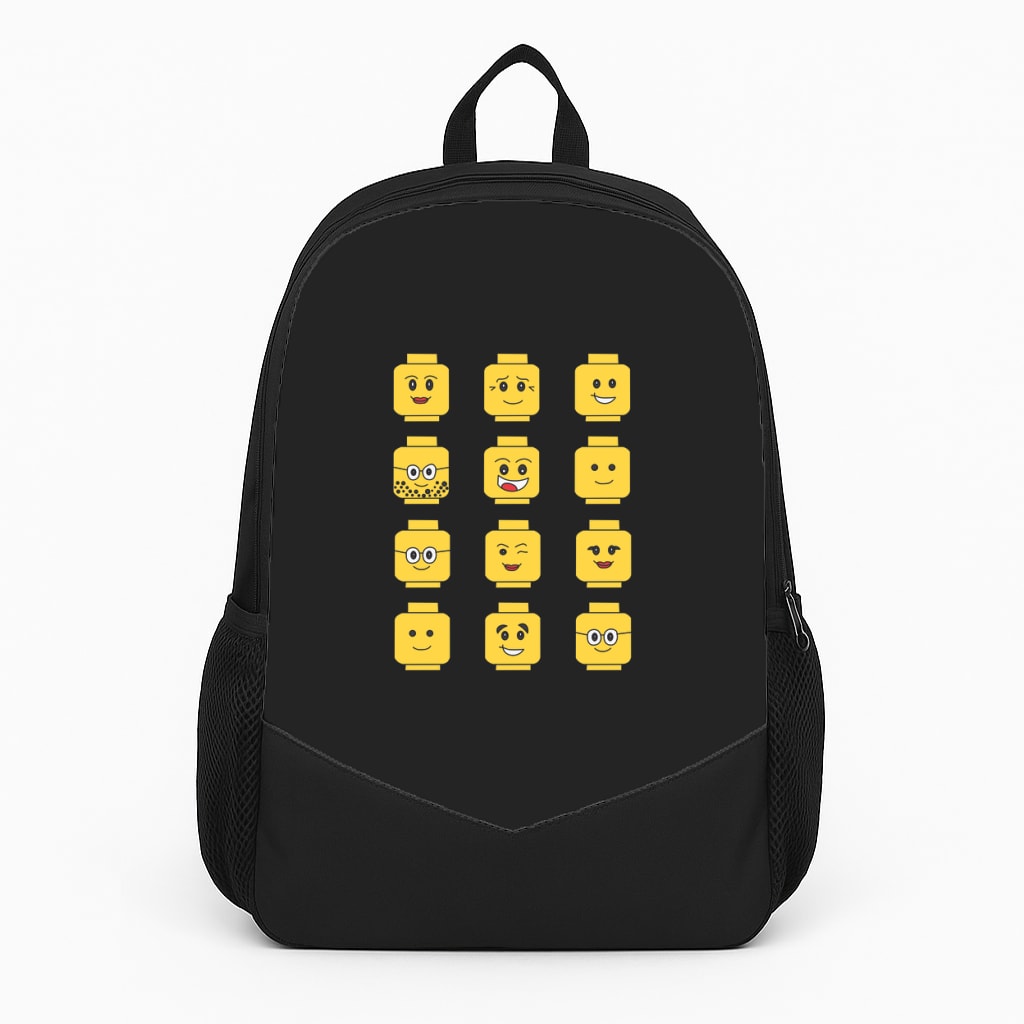 Characters - Bricks Backpack
