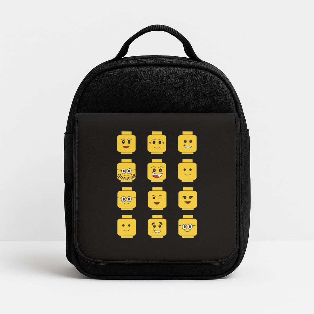 Characters - Bricks Insulated Lunchbox
