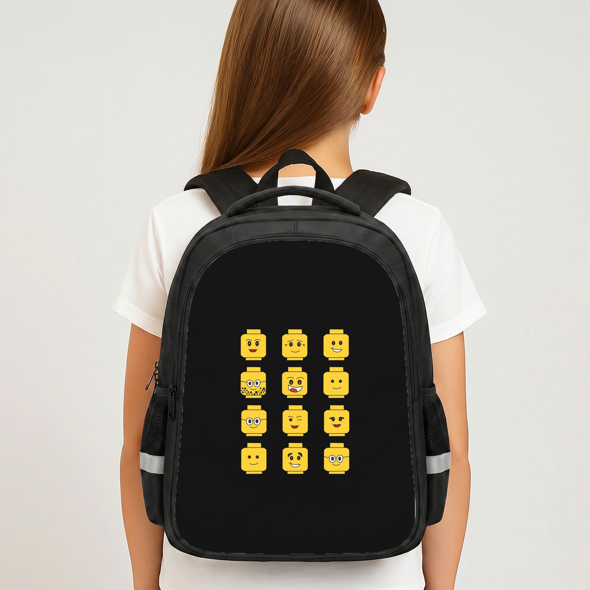 Characters - Bricks Backpack