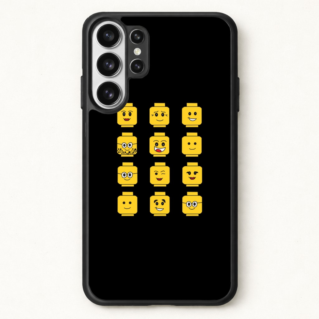 Characters - Bricks Phone Case for Galaxy S26 Ultra