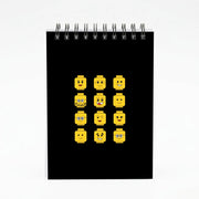 Characters - Bricks Notebook 4