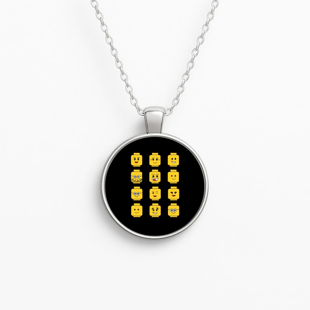 Characters - Bricks Necklace