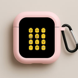 Characters - Bricks Pink AirPods Case