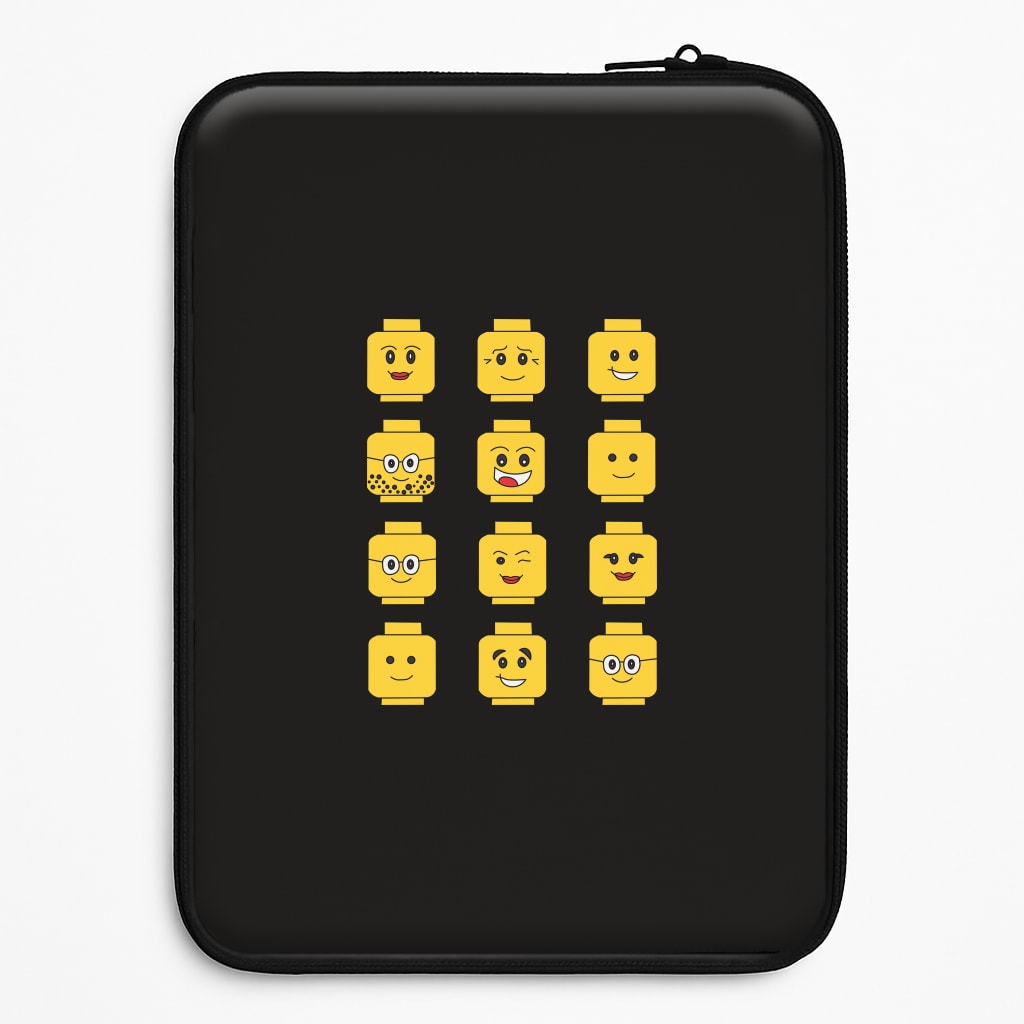 Characters - Bricks Laptop Sleeve