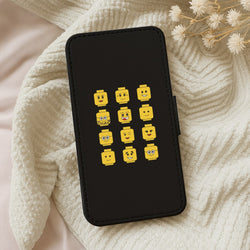 Characters - Bricks Wallet Phone Case