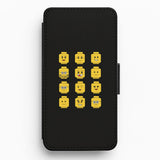 Bricks Wallet Phone Cases