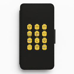 Characters - Bricks Flip / Wallet Phone Case