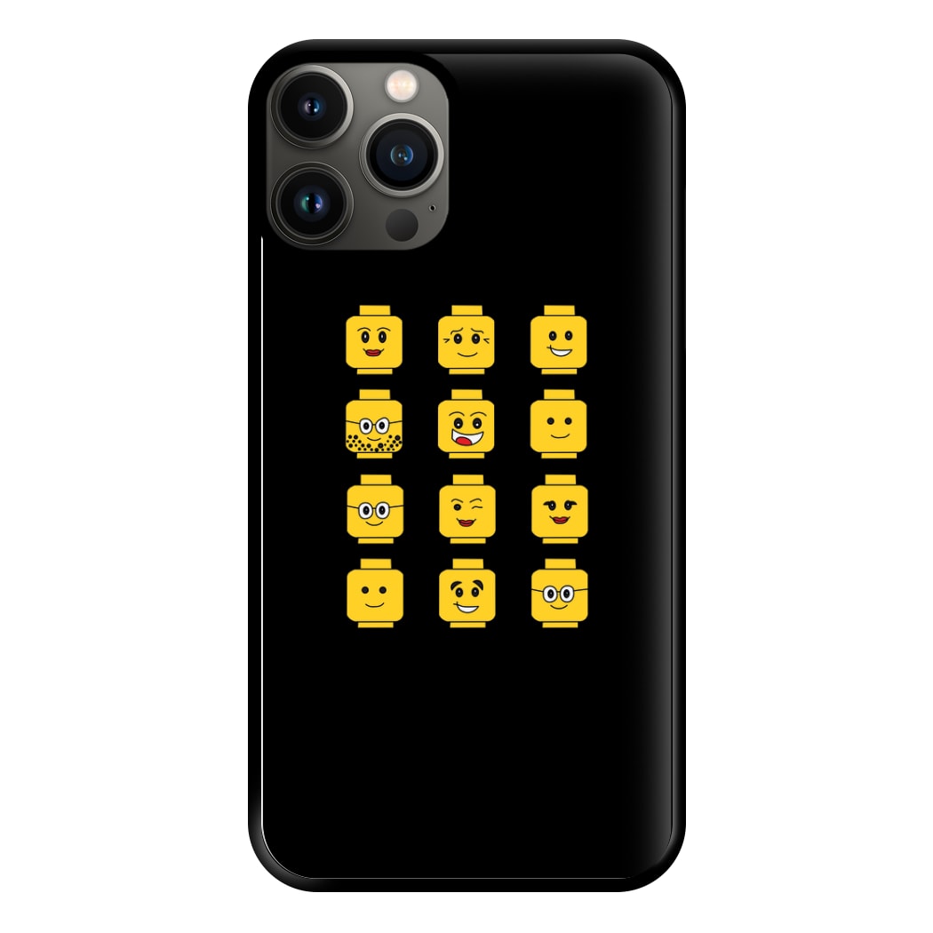 Characters - Bricks Phone Case for iPhone 13 Pro Max