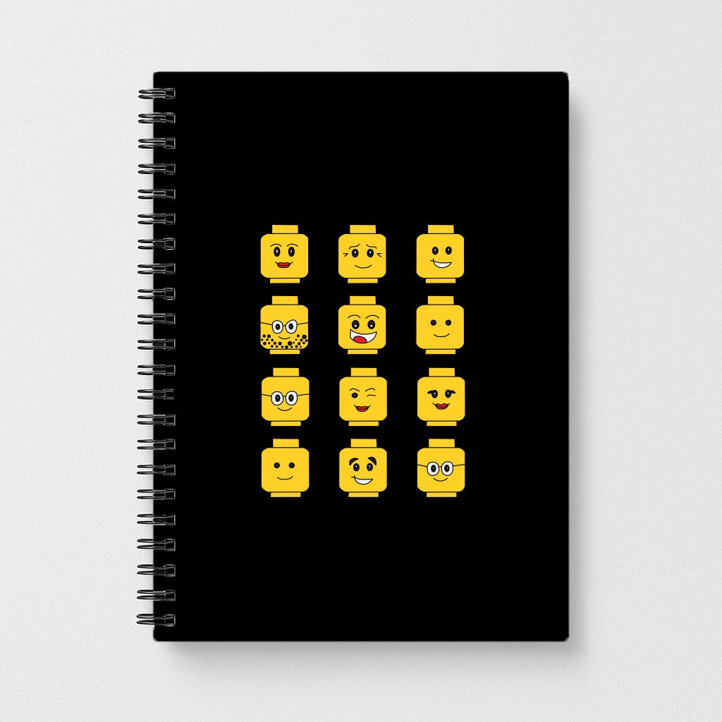 Characters - Bricks Notebook