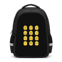 Characters - Bricks Backpack