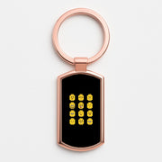 Characters - Bricks Luxury Keyring 4