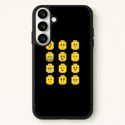 Characters - Bricks Phone Case for Galaxy S26 Plus
