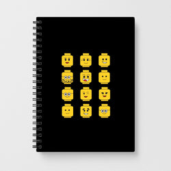 Characters - Bricks Notebook