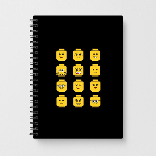 Characters - Bricks Notebook