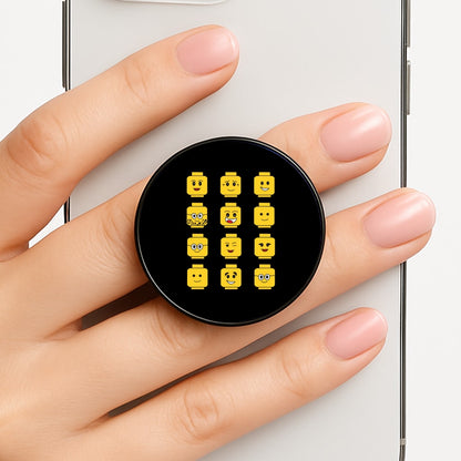 Characters - Bricks Phone Grip