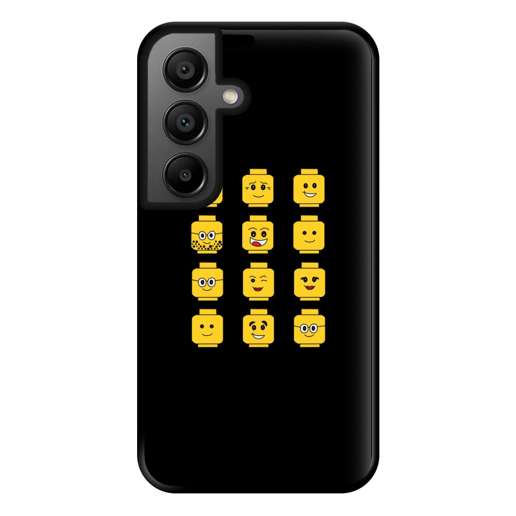 Characters - Bricks Phone Case for Google Pixel 8