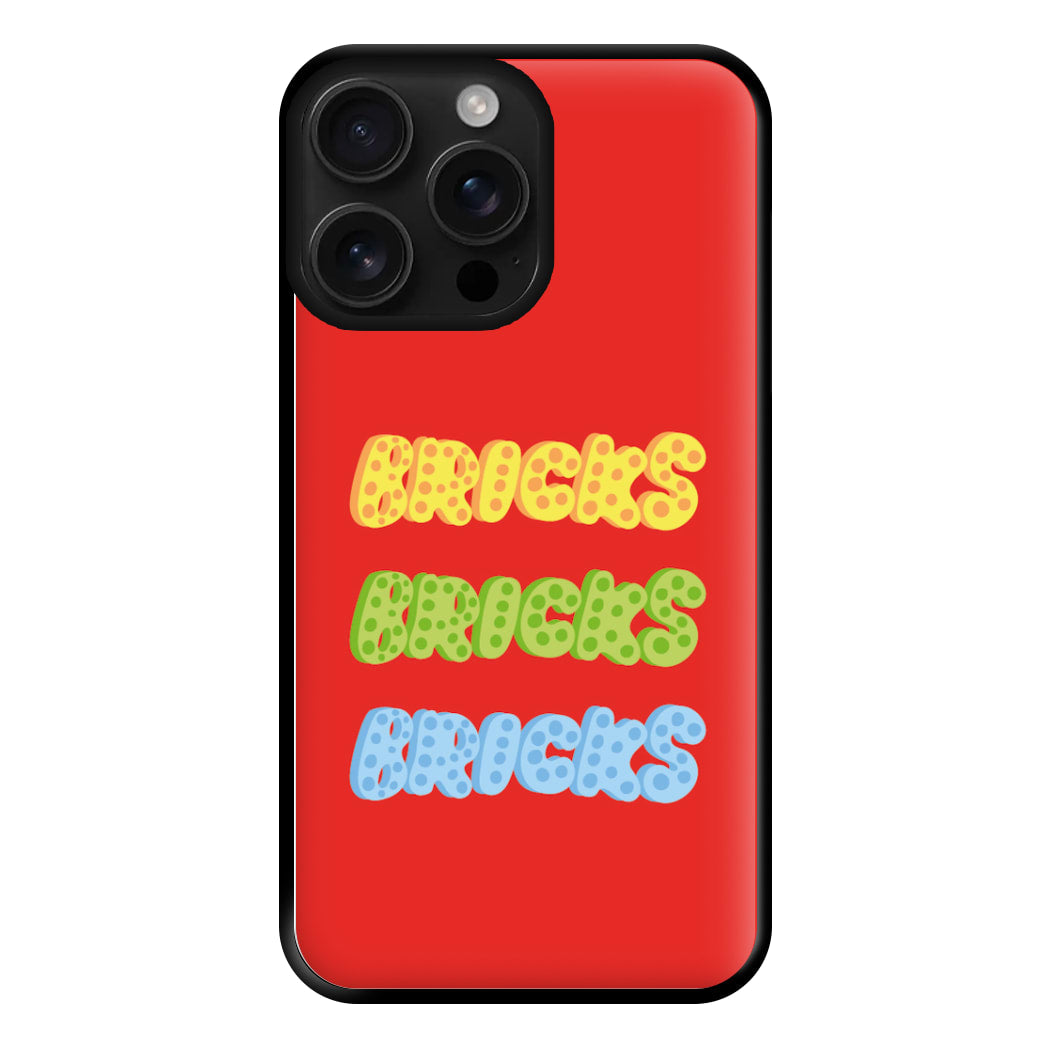 Bricks - Logo Phone Case