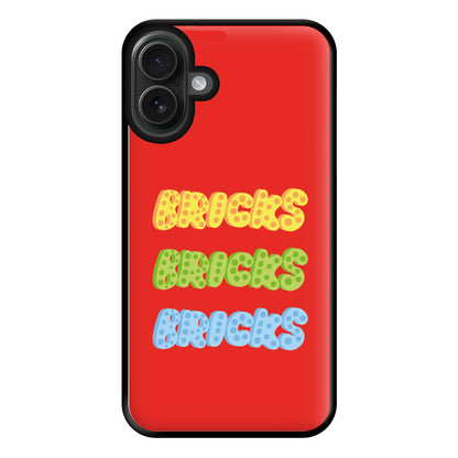 Bricks - Logo Phone Case for iPhone 16 Plus