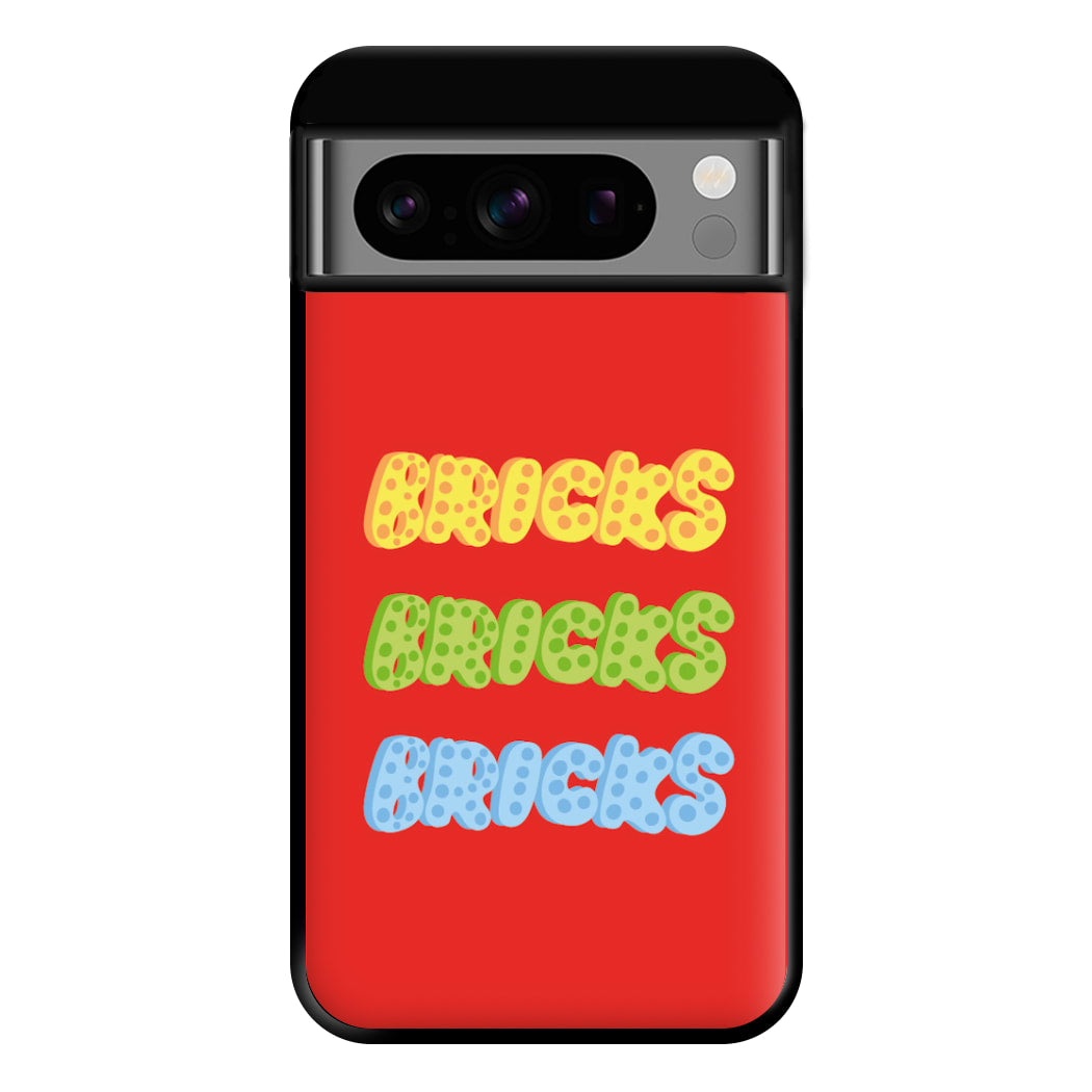 Bricks - Logo Phone Case for Google Pixel 8 Pro