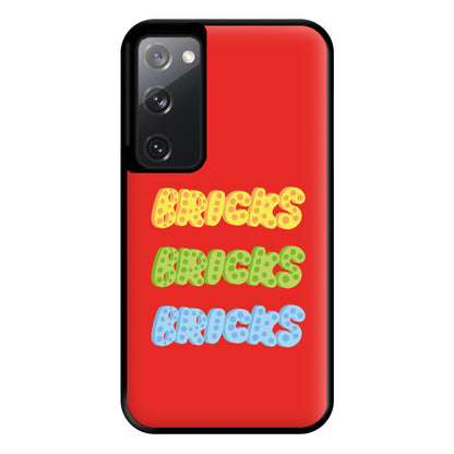 Bricks - Logo Phone Case for Galaxy S20FE