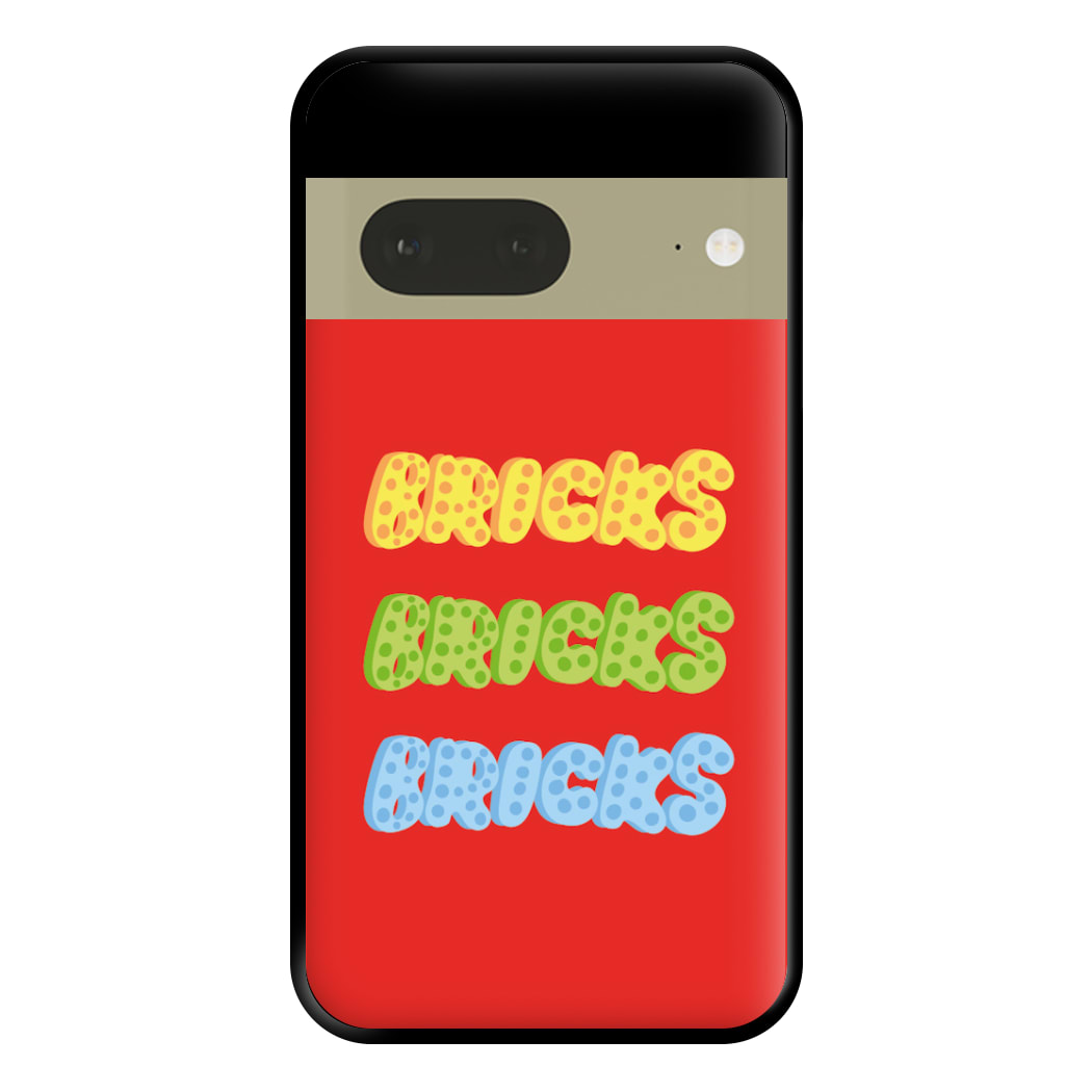 Bricks - Logo Phone Case for Google Pixel 7a