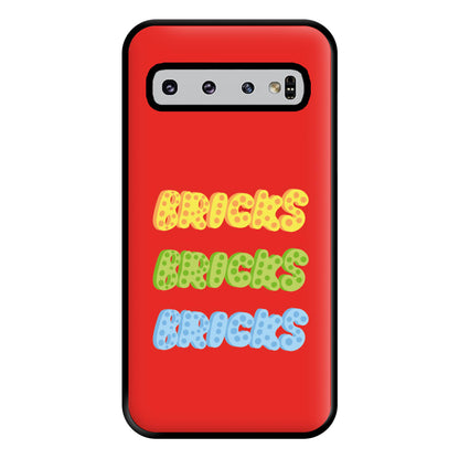 Bricks - Logo Phone Case for Galaxy S10 Plus