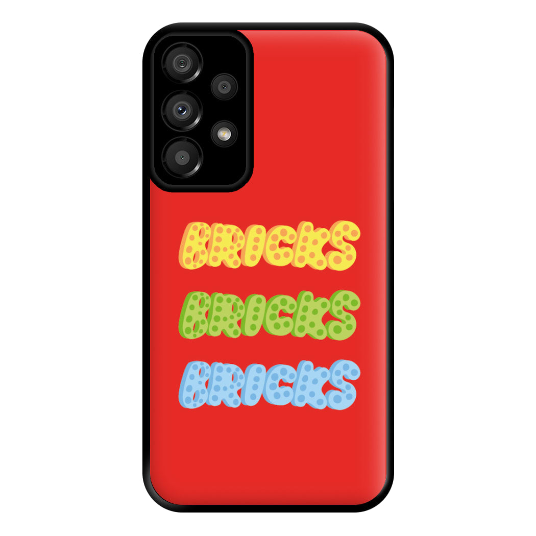 Bricks - Logo Phone Case for Galaxy A33