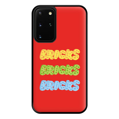 Bricks - Logo Phone Case for Galaxy S20 Plus