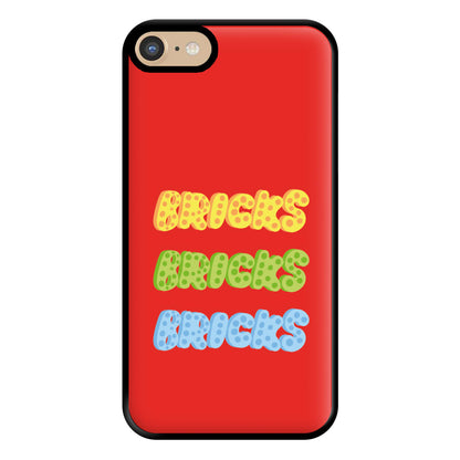 Bricks - Logo Phone Case for iPhone 6 / 7 / 8 / SE