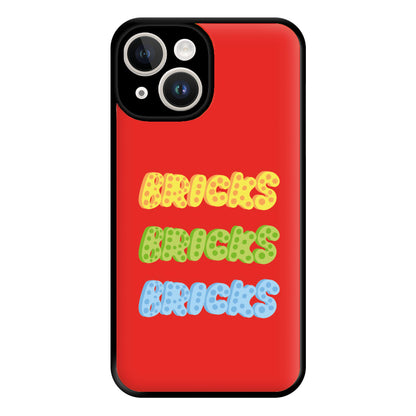 Bricks - Logo Phone Case for iPhone 14