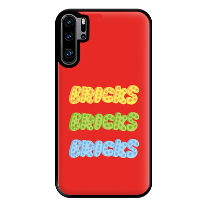 Bricks - Logo Phone Case for Huawei P30 Pro