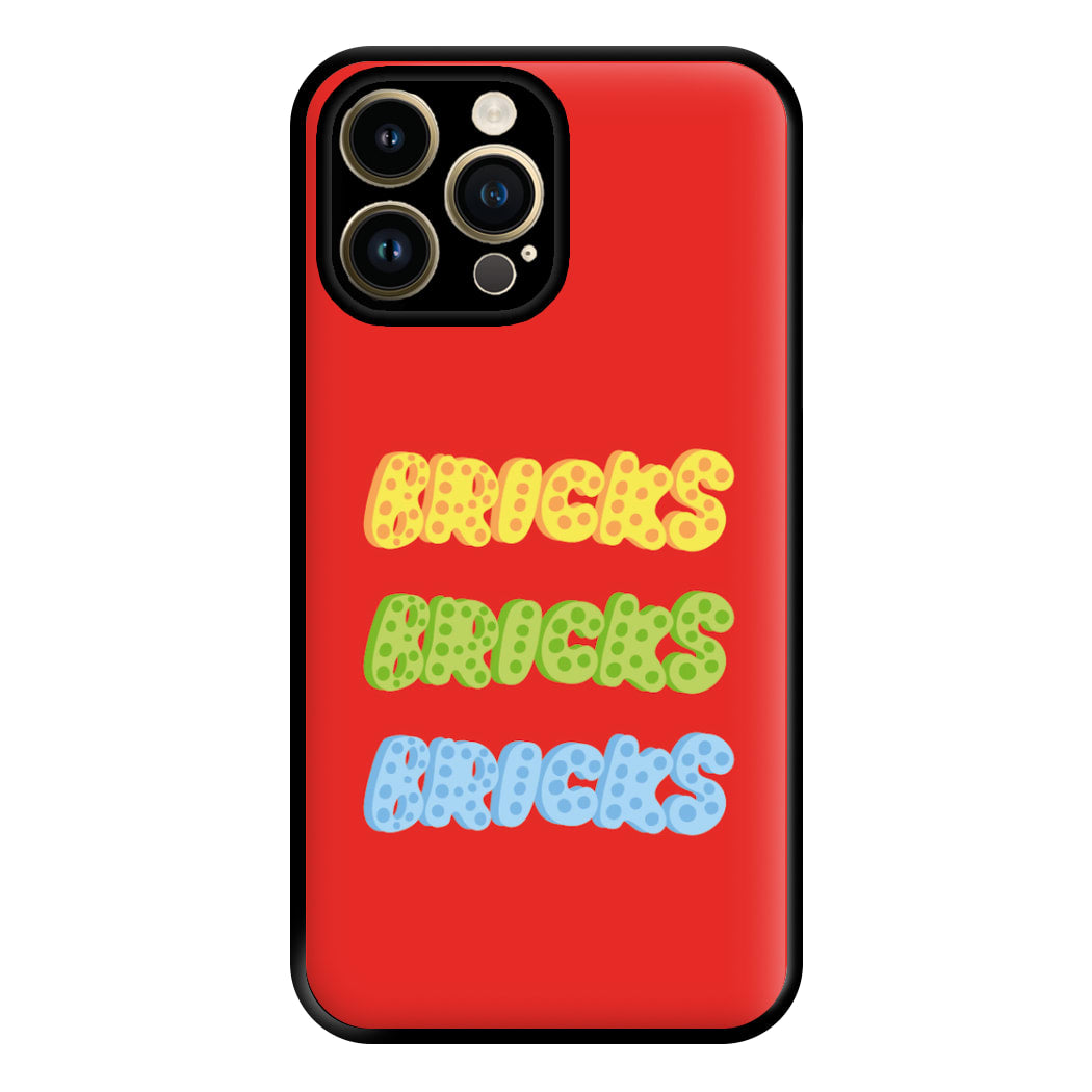 Bricks - Logo Phone Case for iPhone 14 Pro Max