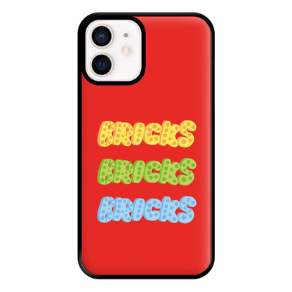 Bricks - Logo Phone Case for iPhone 13 Mini