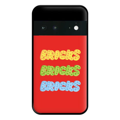 Bricks - Logo Phone Case for Google Pixel 6a