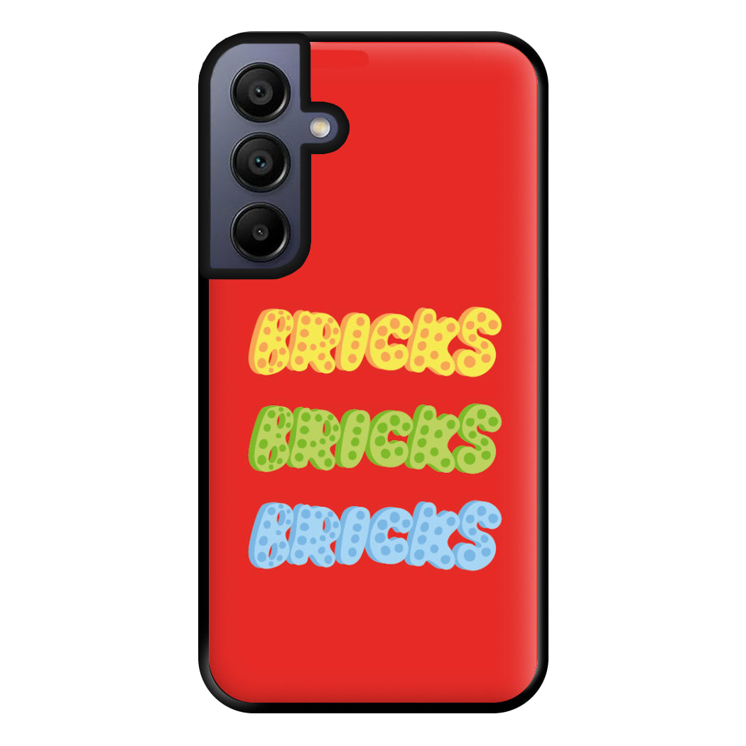 Bricks - Logo Phone Case for Galaxy A15