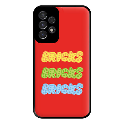 Bricks - Logo Phone Case for Galaxy A53