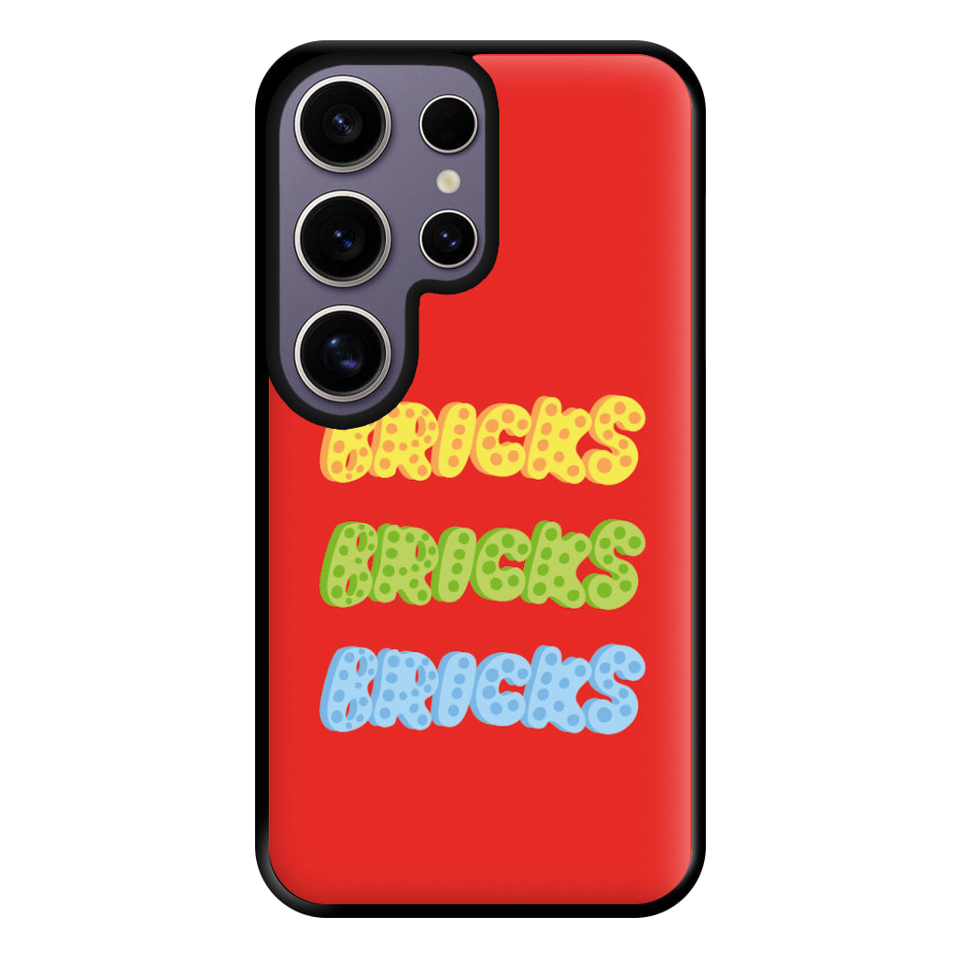 Bricks - Logo Phone Case for Galaxy S25 Ultra