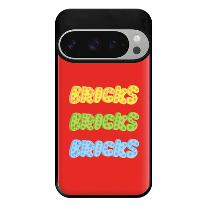 Bricks - Logo Phone Case for Google Pixel 9 Pro XL