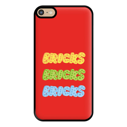 Bricks - Logo Phone Case for iPhone 6 Plus / 7 Plus / 8 Plus