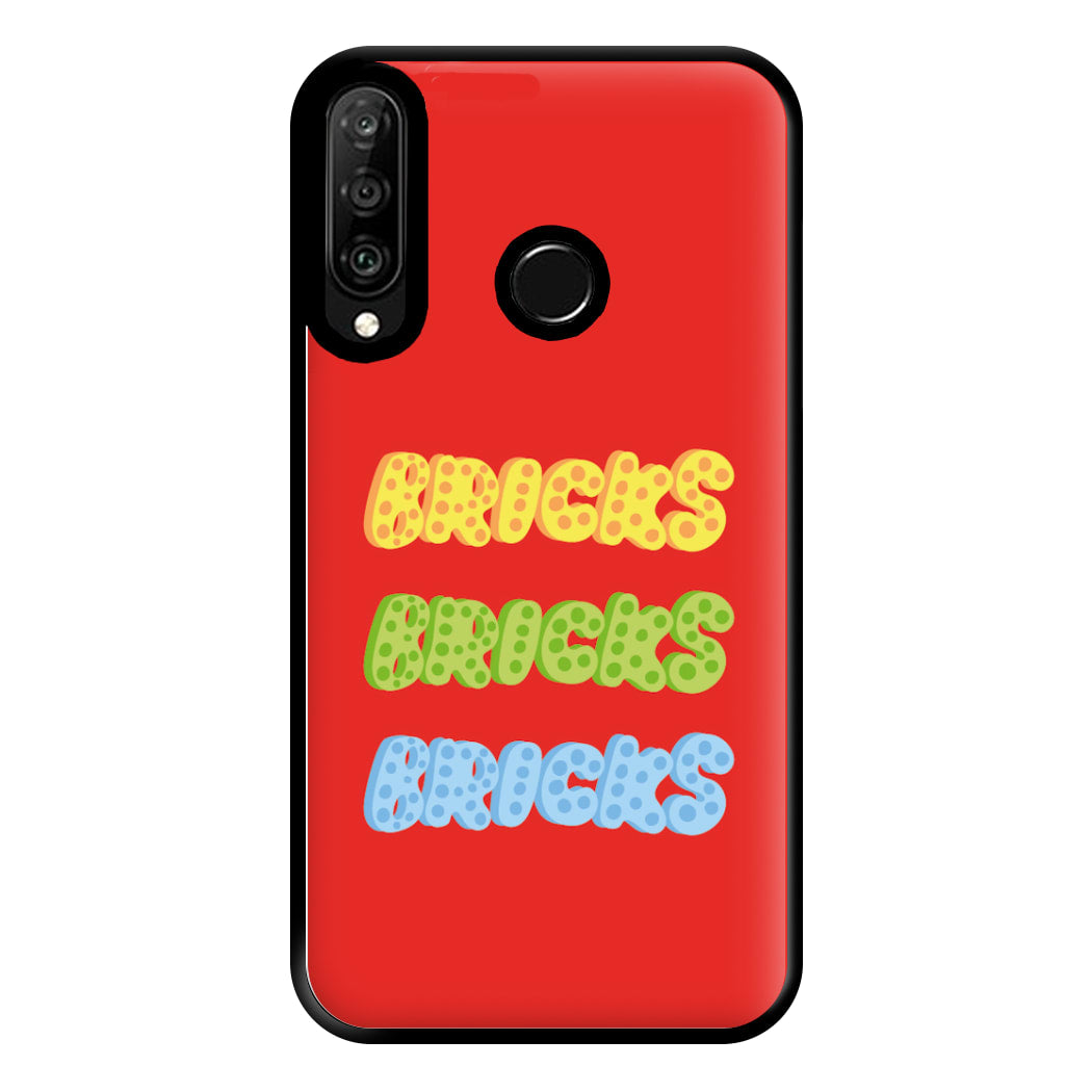 Bricks - Logo Phone Case for Huawei P30 Lite