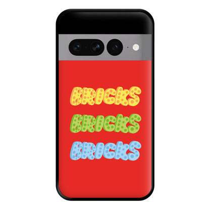 Bricks - Logo Phone Case for Google Pixel 7 Pro