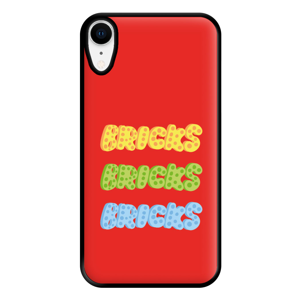 Bricks - Logo Phone Case for iPhone XR