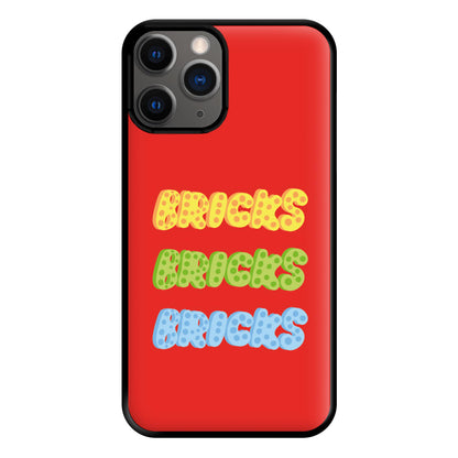 Bricks - Logo Phone Case for iPhone 12 Pro Max