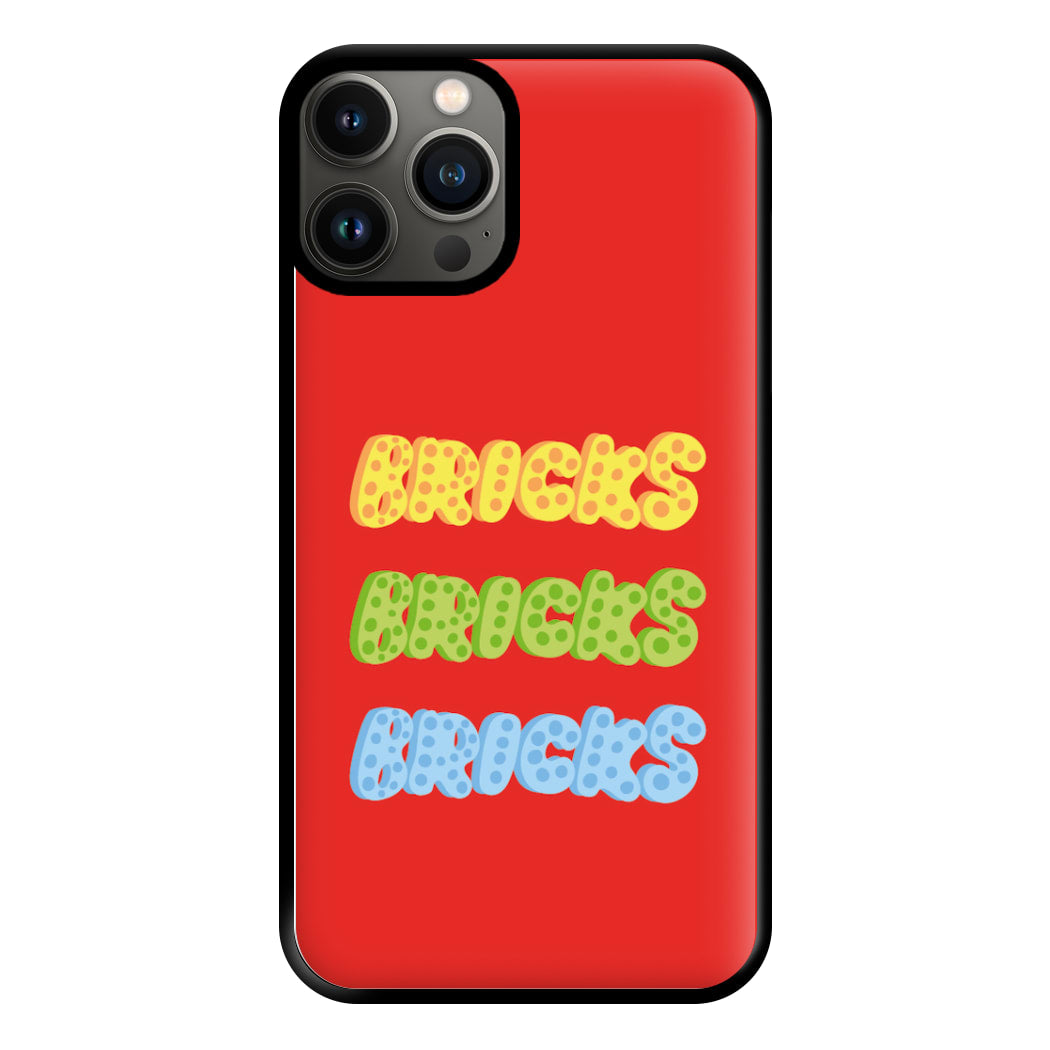 Bricks - Logo Phone Case for iPhone 11 Pro Max