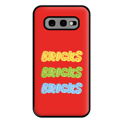 Bricks - Logo Phone Case for Galaxy S10e