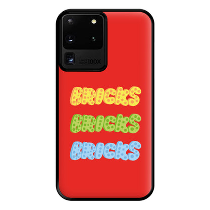 Bricks - Logo Phone Case for Galaxy S20 Ultra