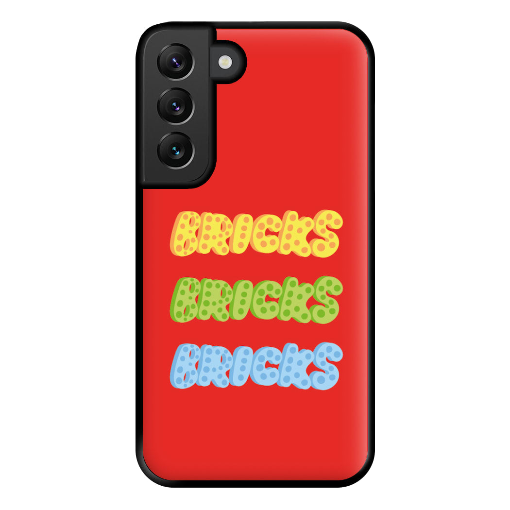 Bricks - Logo Phone Case for Galaxy S22 Plus