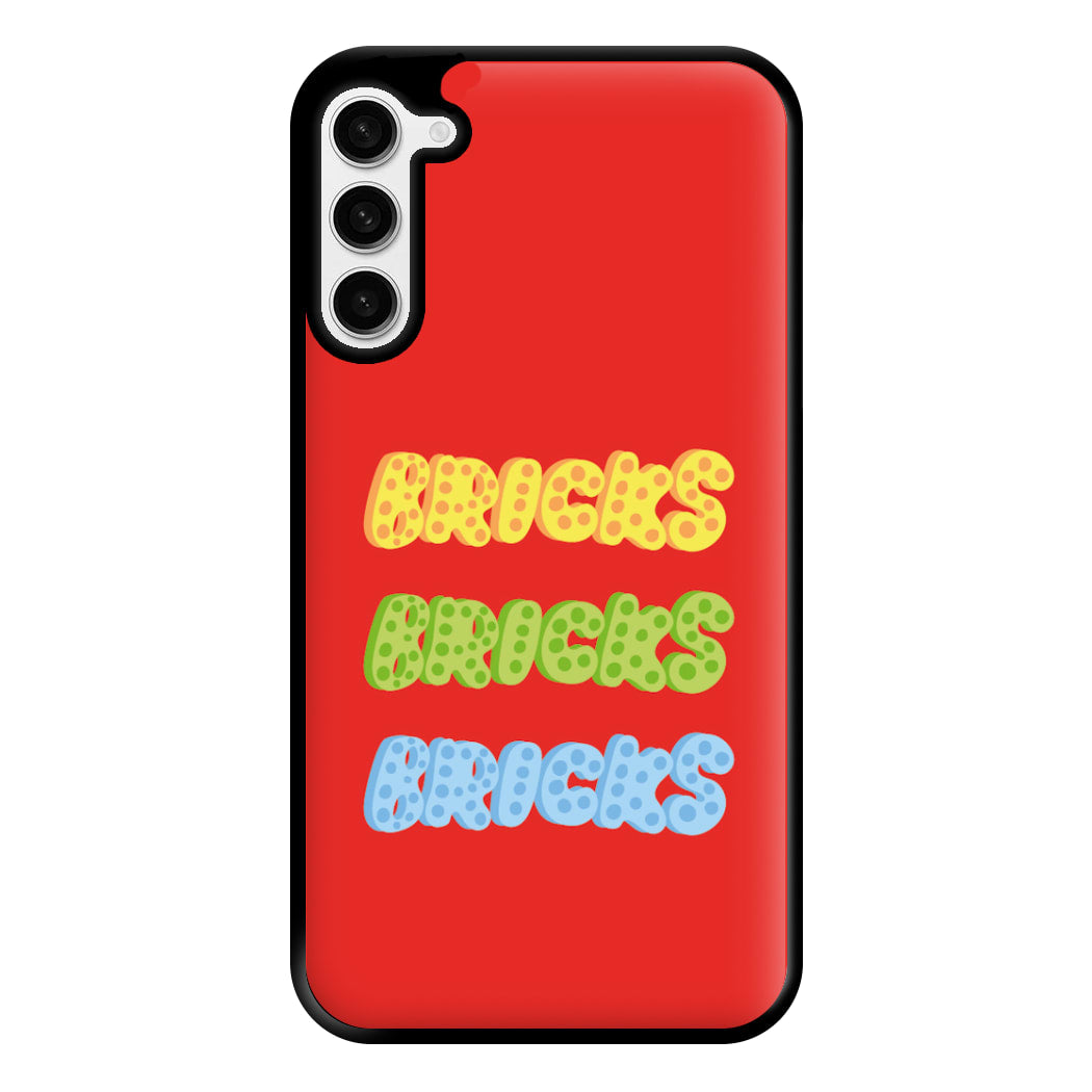 Bricks - Logo Phone Case for Galaxy S23 Plus