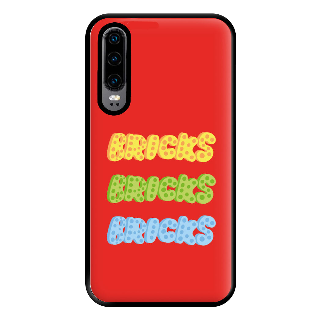 Bricks - Logo Phone Case for Huawei P30