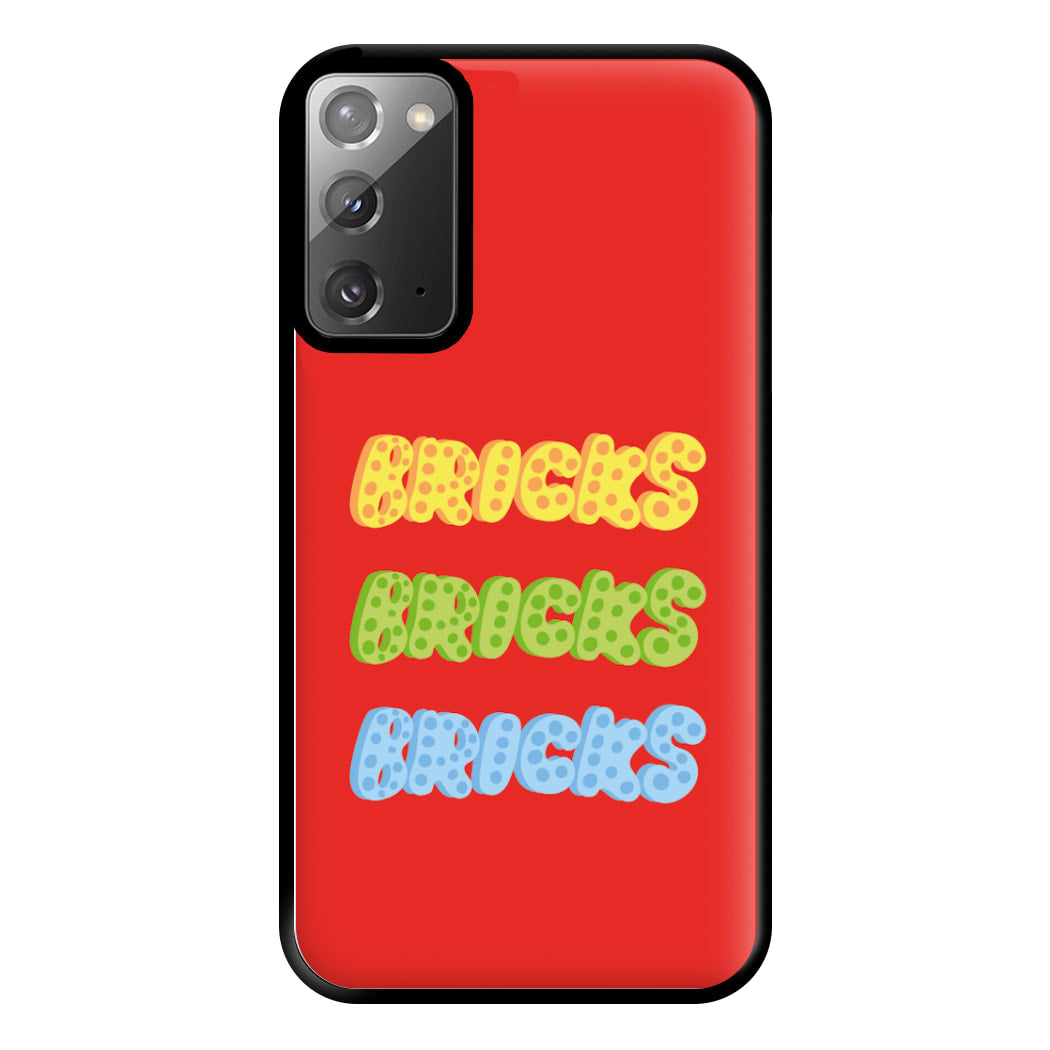 Bricks - Logo Phone Case for Galaxy Note 20 Ultra